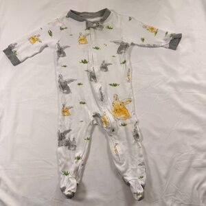 Burt's Bees Baby Bunny Trail Organic Cotton Sleep & Play 6-9m